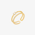 Big Cubic Layered Ring